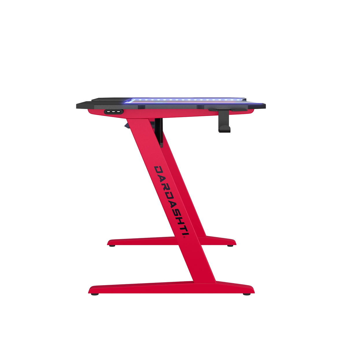 Ruby Red Gaming Desk Z11050