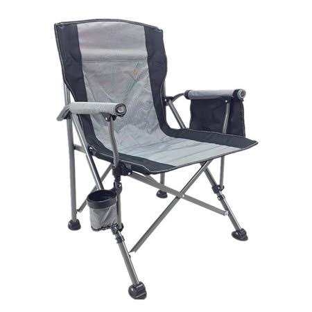 Grey Portable Folding Steel Beach Camping Chair E980