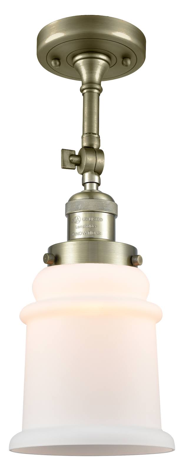 1 Light Semi-Flush Mount LED H214784