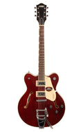 Walnut Double Cutaway Electric Guitar with Bigsby H40679