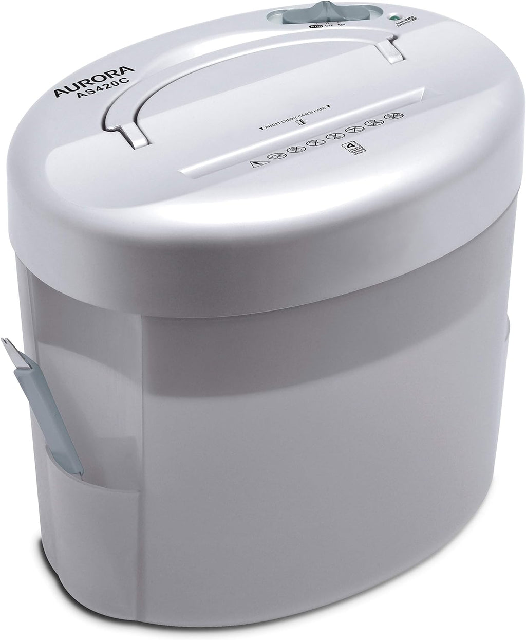 8-Sheet Strip Cut Paper Shredder Pack of 2 L16488