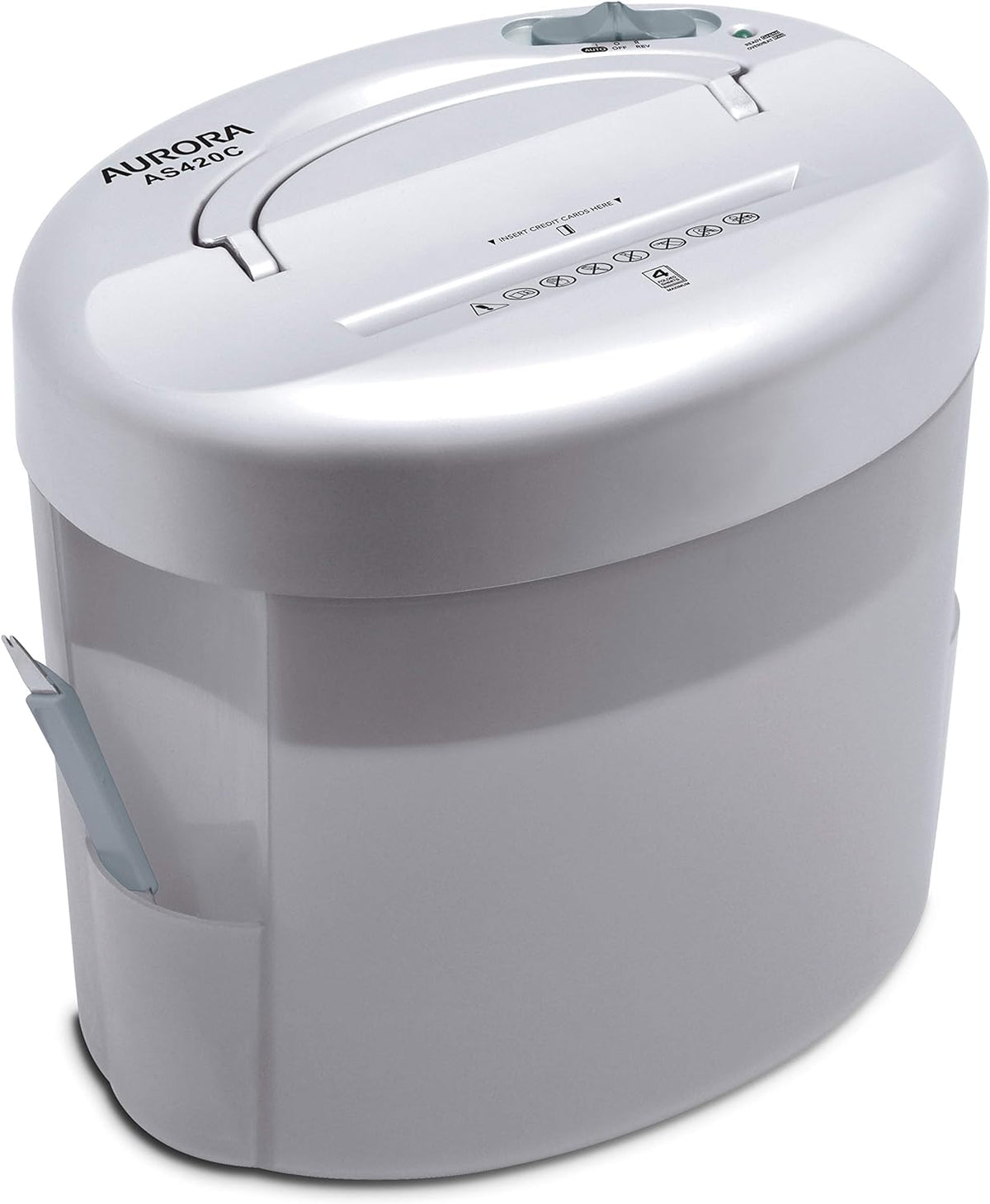 8-Sheet Strip Cut Paper Shredder Pack of 2 L16488