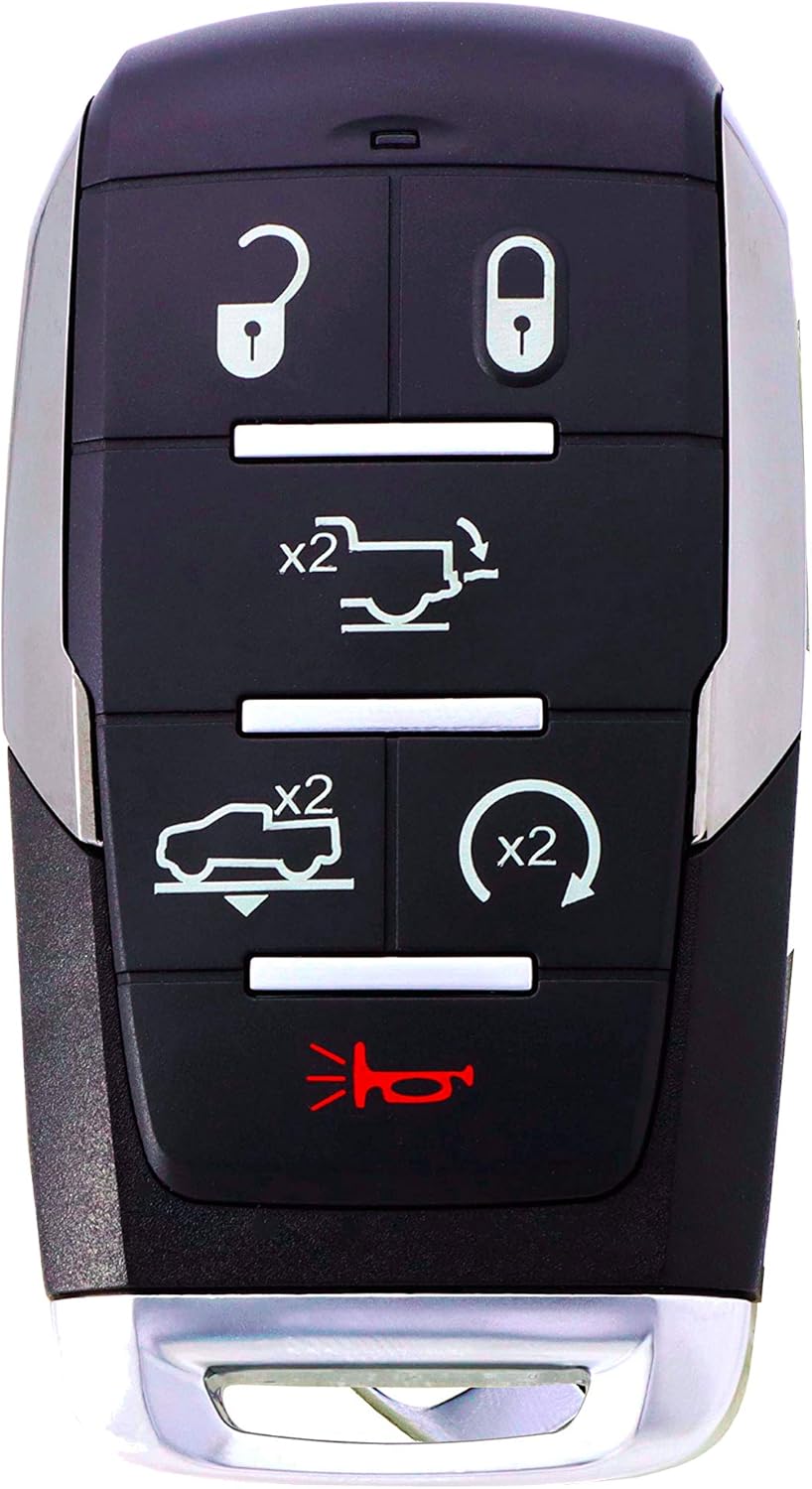6 Buttons 433Mhz Smart Car Remote Key F949239