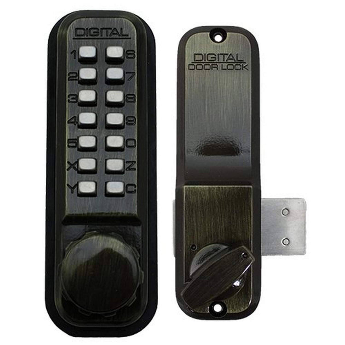 Surface Mount Deadbolt K9233
