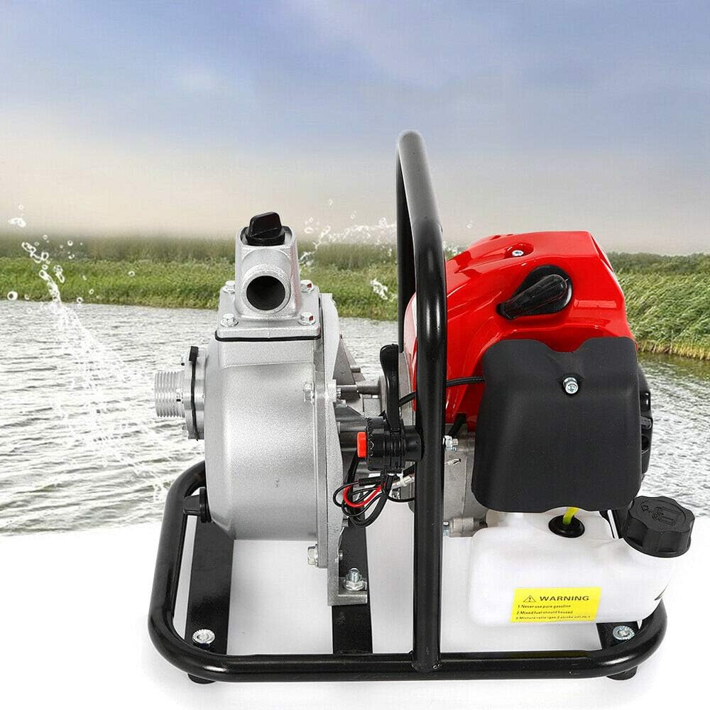 1 Inch 2 Stroke 1.7HP Petrol Water Transfer Pump H6078