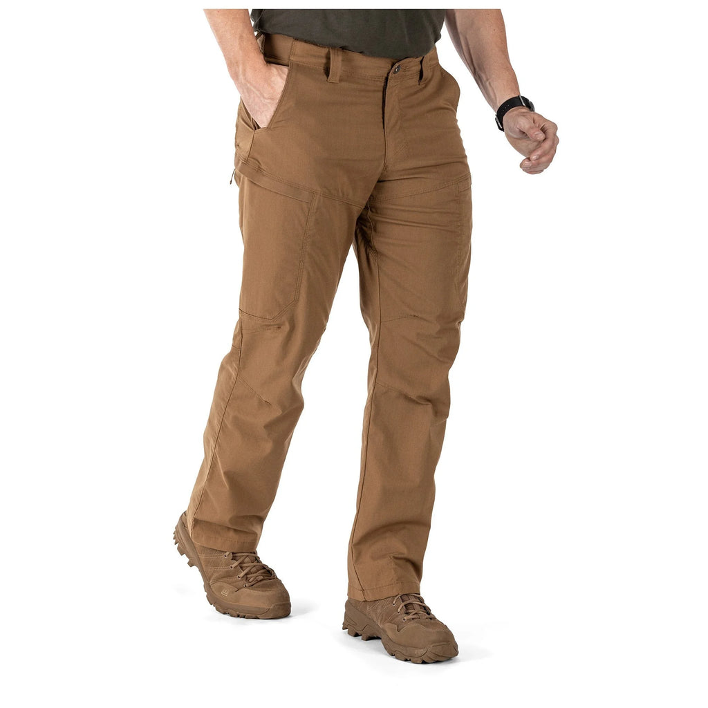 Battle Brown Flex-Tac Stretch Fabric Cargo Work Pants Q53647