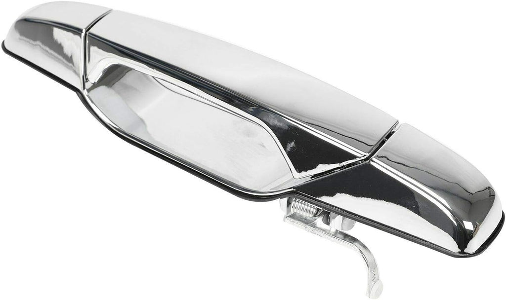 Chrome Door Handles Kit, Front Rear Left Right, Pack of 2 Z2043