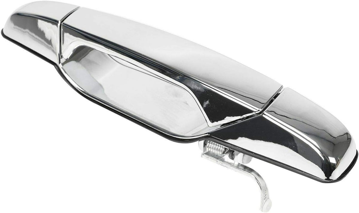 Chrome Door Handles Kit, Front Rear Left Right, Pack of 2 Z2043