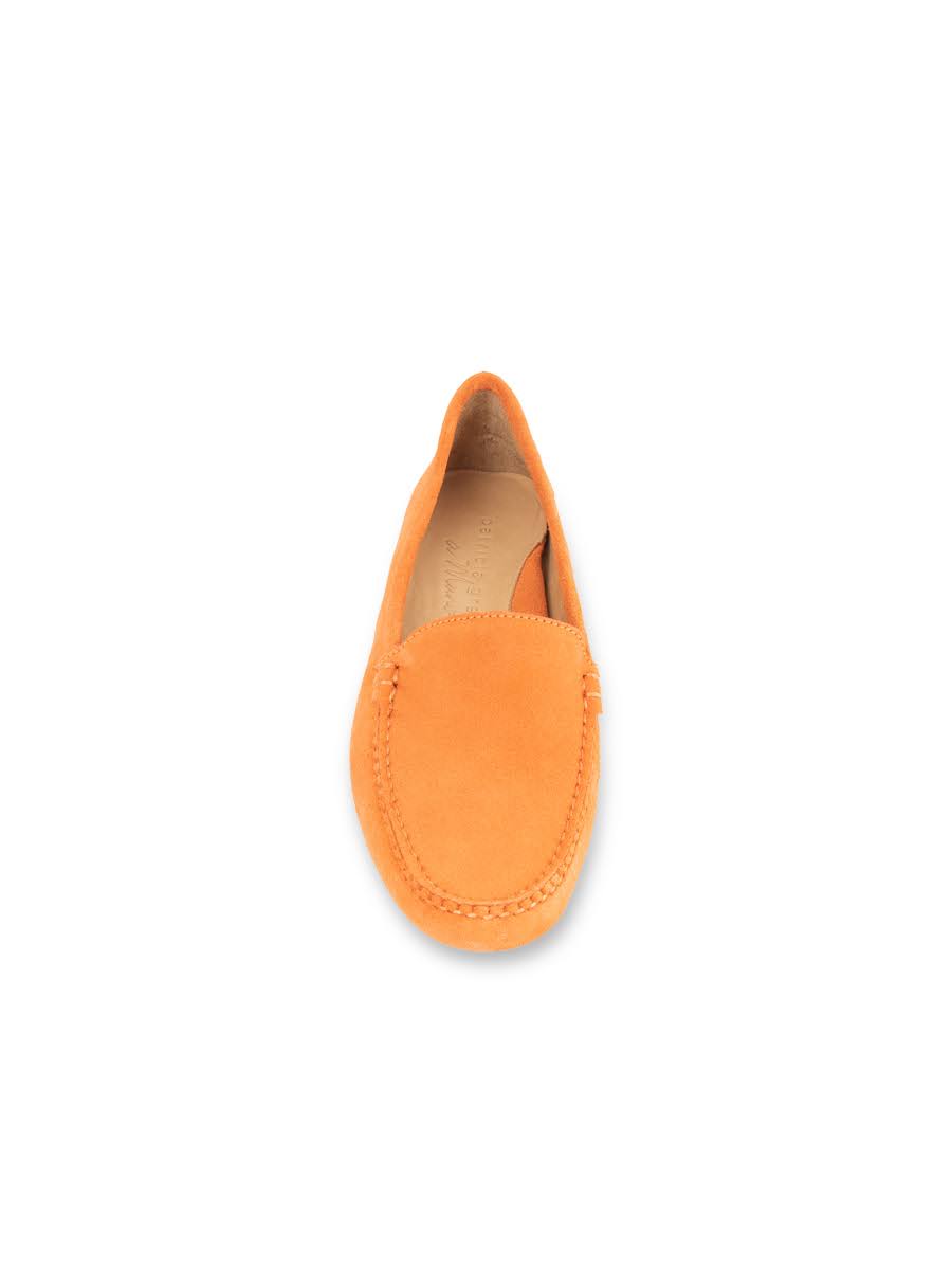 Tangerine Driving Moccasin L33113