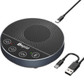 USB Speakerphone with Microphone, 360° Voice Pickup B690