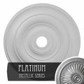26 1/2x22OD x 3 5/8x22ID x 1 1/2x22P Ceiling Medallion B1894