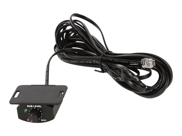 Under the seat Car Subwoofer Q686