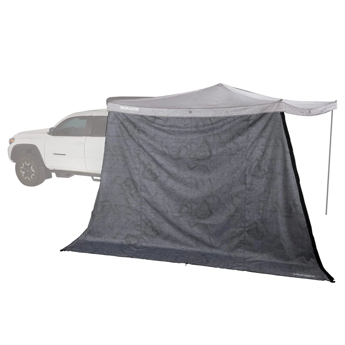 Gray Awning with Carrying Bag U6082