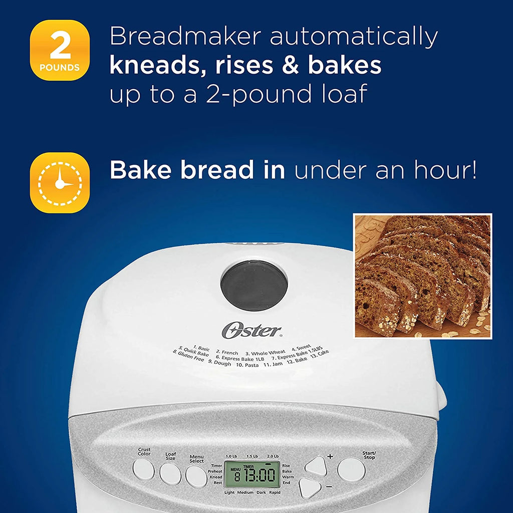 White Bread Maker T7586