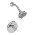 Aged Brass Shower Trim Set K70291
