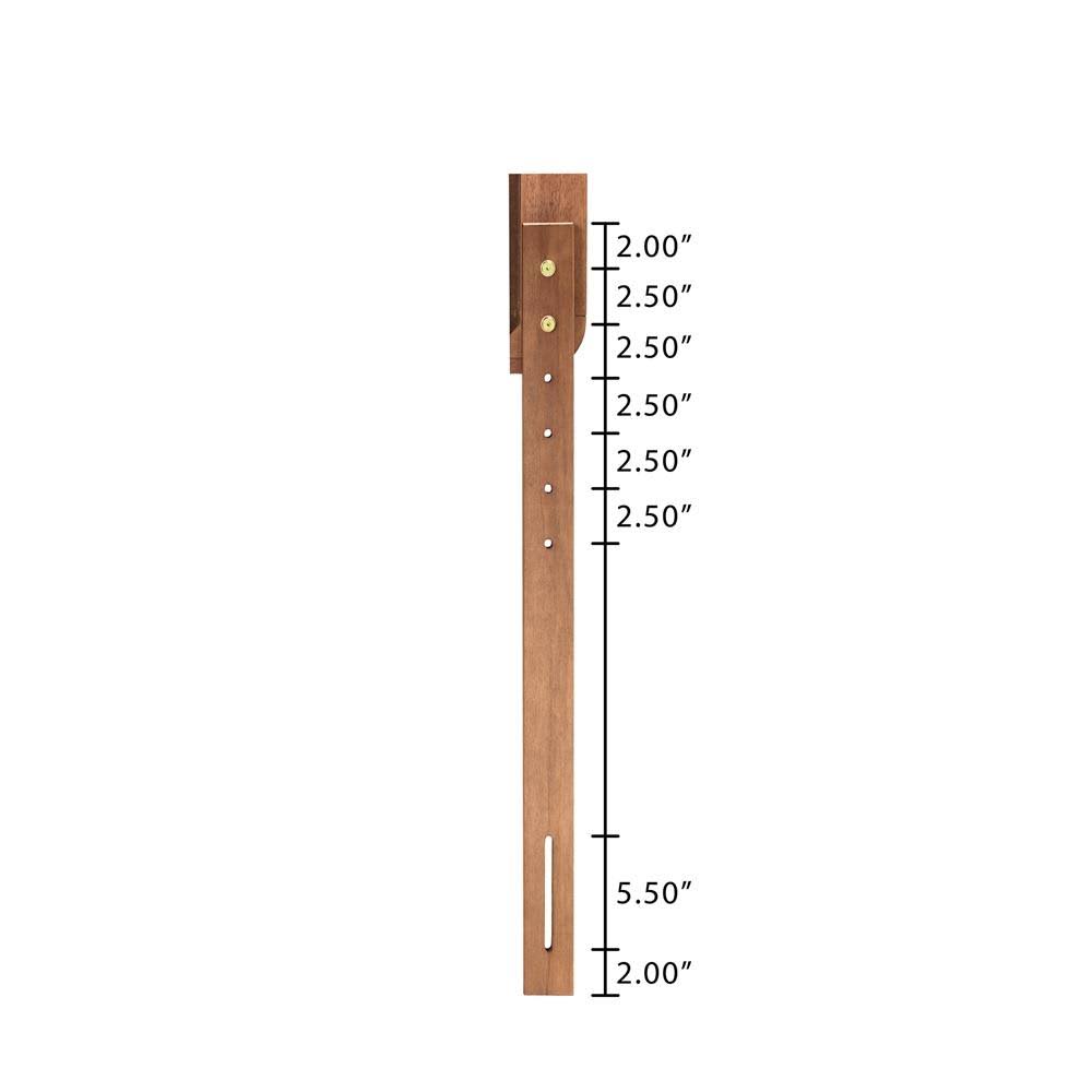 King Size Wood Headboard E6676
