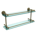 Antique Brass Wall Shelf Q9707