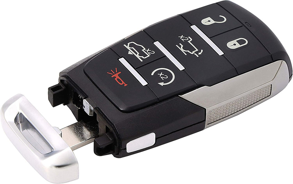6 Buttons 433Mhz Smart Car Remote Key F949239