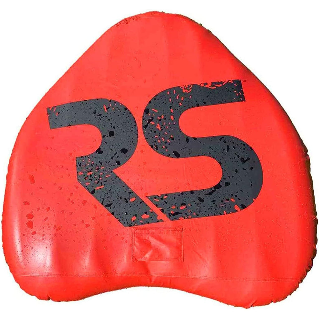 Red Nylon Inflatable Towable Float with Foam Handles U140