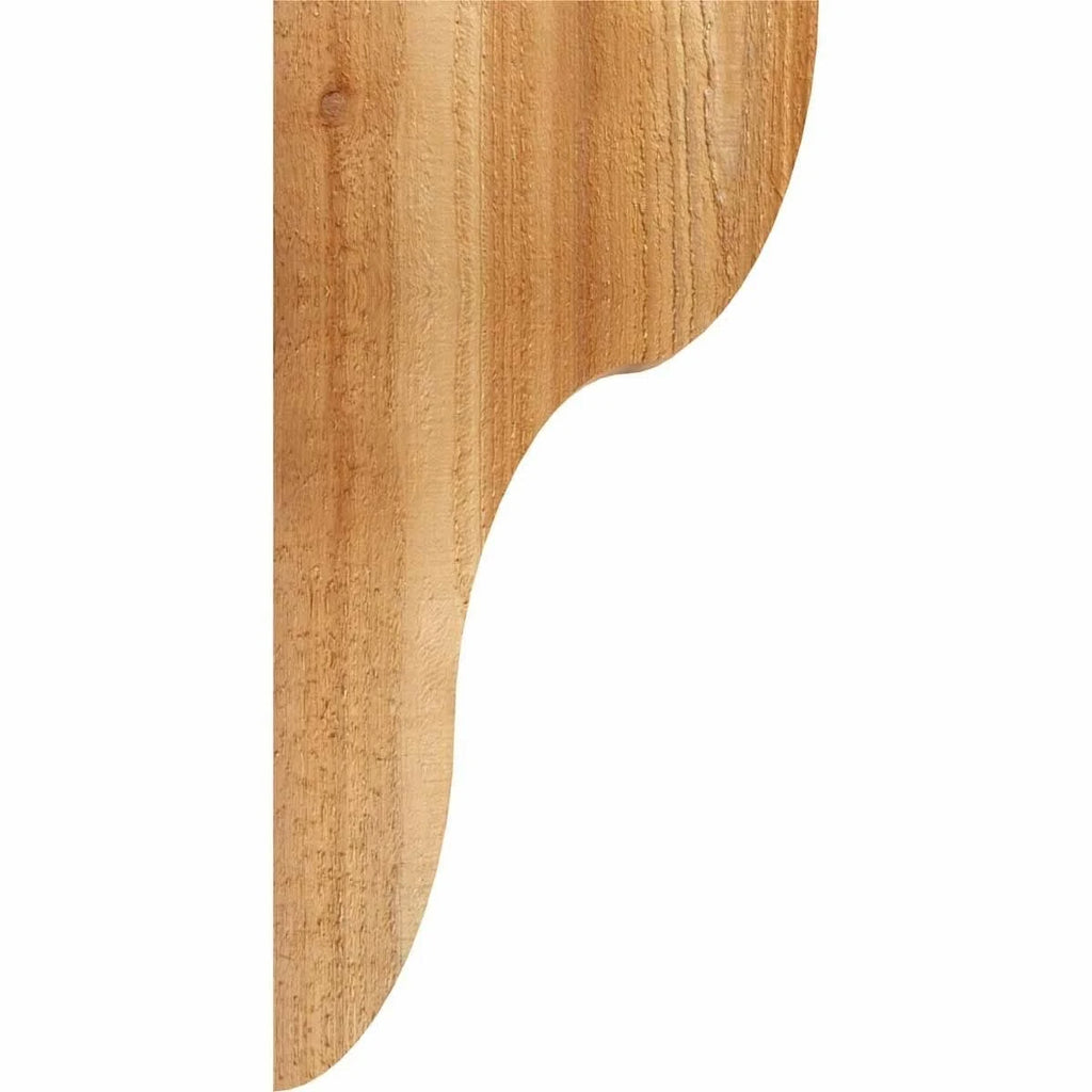 Carmel Rough Sawn Corbel, Western Red Cedar S140486