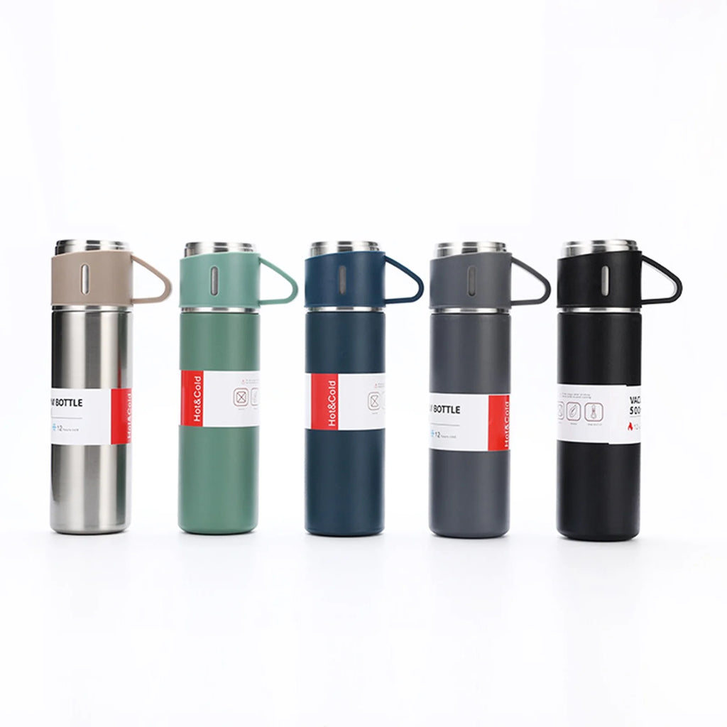 Insulated Stainless Steel Travel Mug 500 L A323