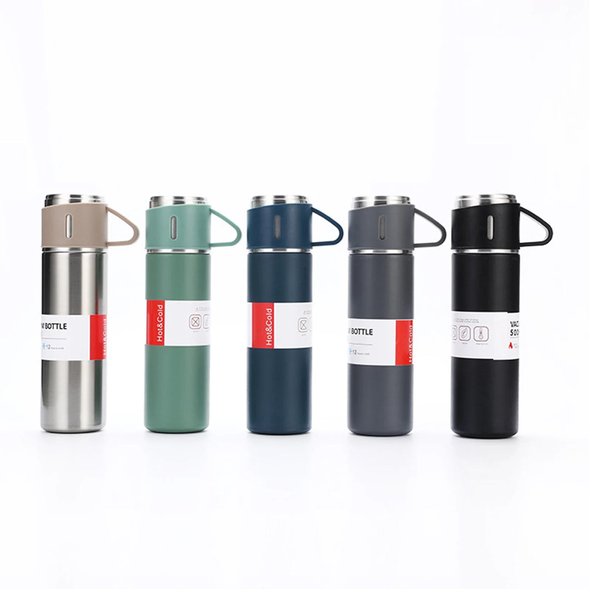Insulated Stainless Steel Travel Mug 500 L A323