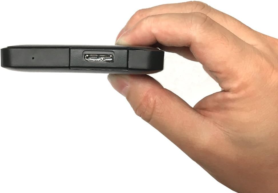 2TB USB 3.0 Portable External Hard Drive U11818