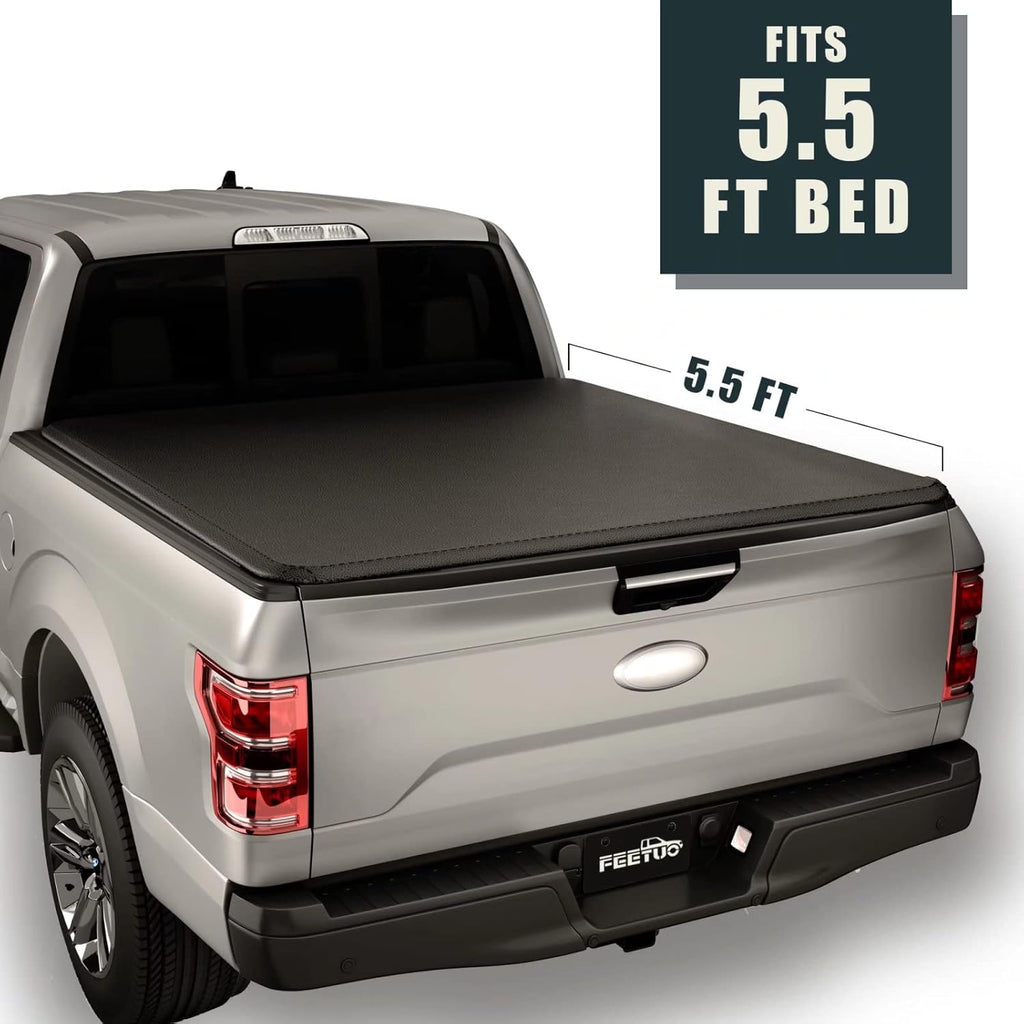 Soft Roll-Up Tonneau Cover Truck Bed P512730