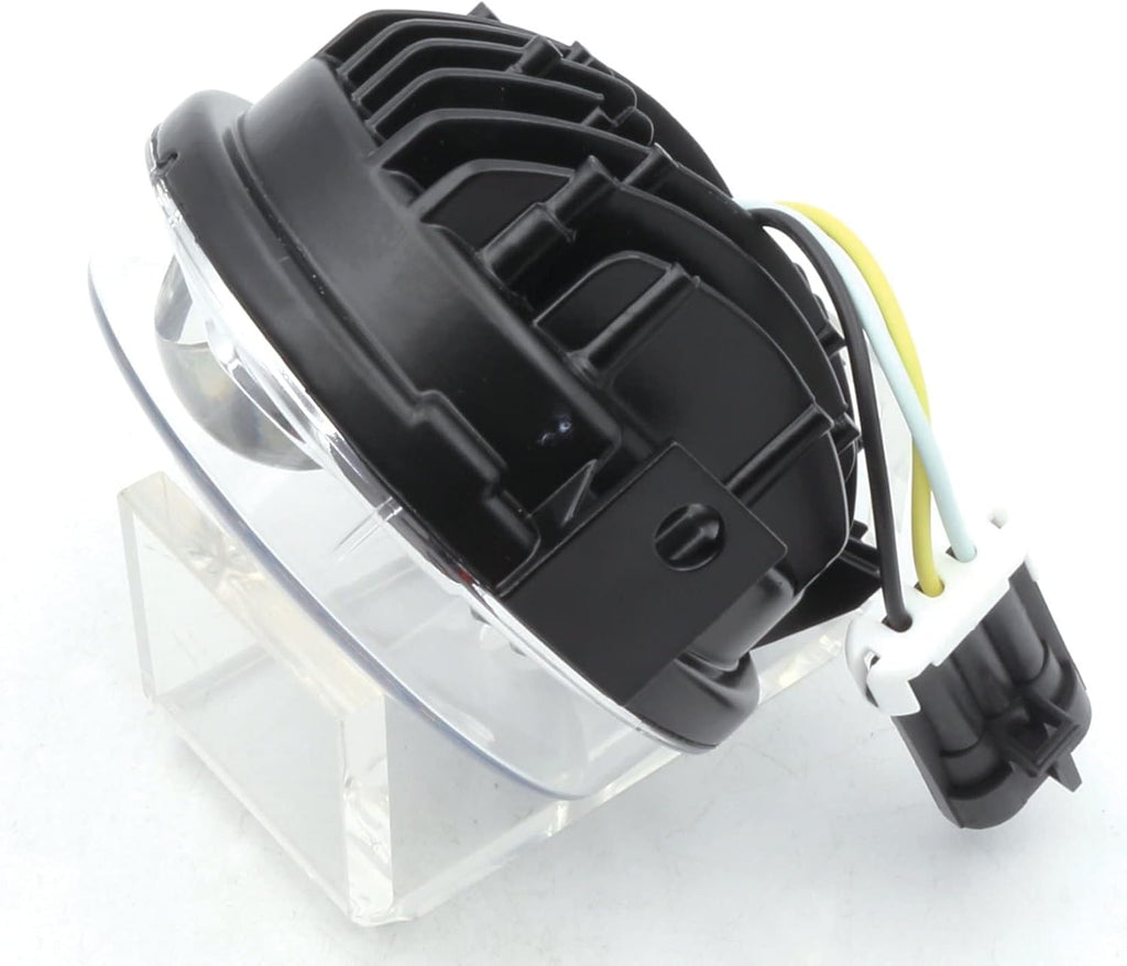 Pair Chrome 4.5 inches High Low Beam LED Headlight Assembly V610