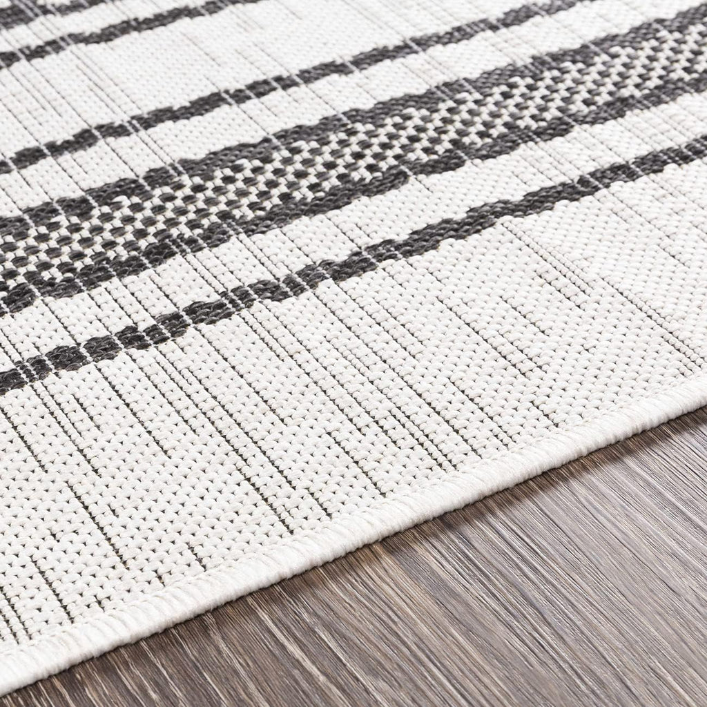5x7 Medium Gray Area Rug N28833