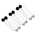 Ladder Throwing Game Outdoor Lawn Yard Beach Game Black and White Z86880
