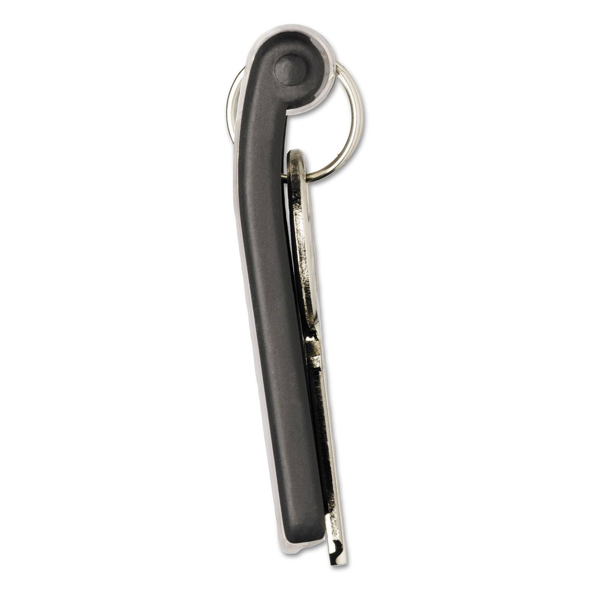 Silver Aluminum Key Cabinet with 72 Hooks E30871