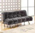 Gray Futon Sofa Q1894