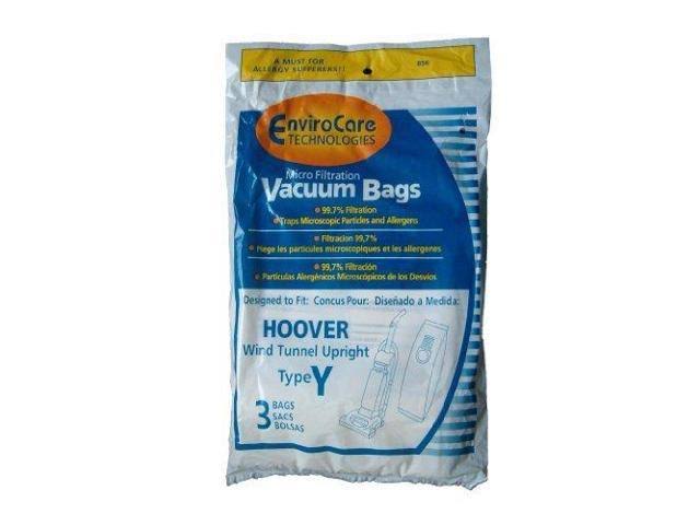 Hoover Allergy Vacuum Type Y Bags for Windtunnel Upright Vacuum Cleaners E881969