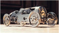 3D Puzzle Metal Model Car Kit Vintage Car Pack of 2 V5128
