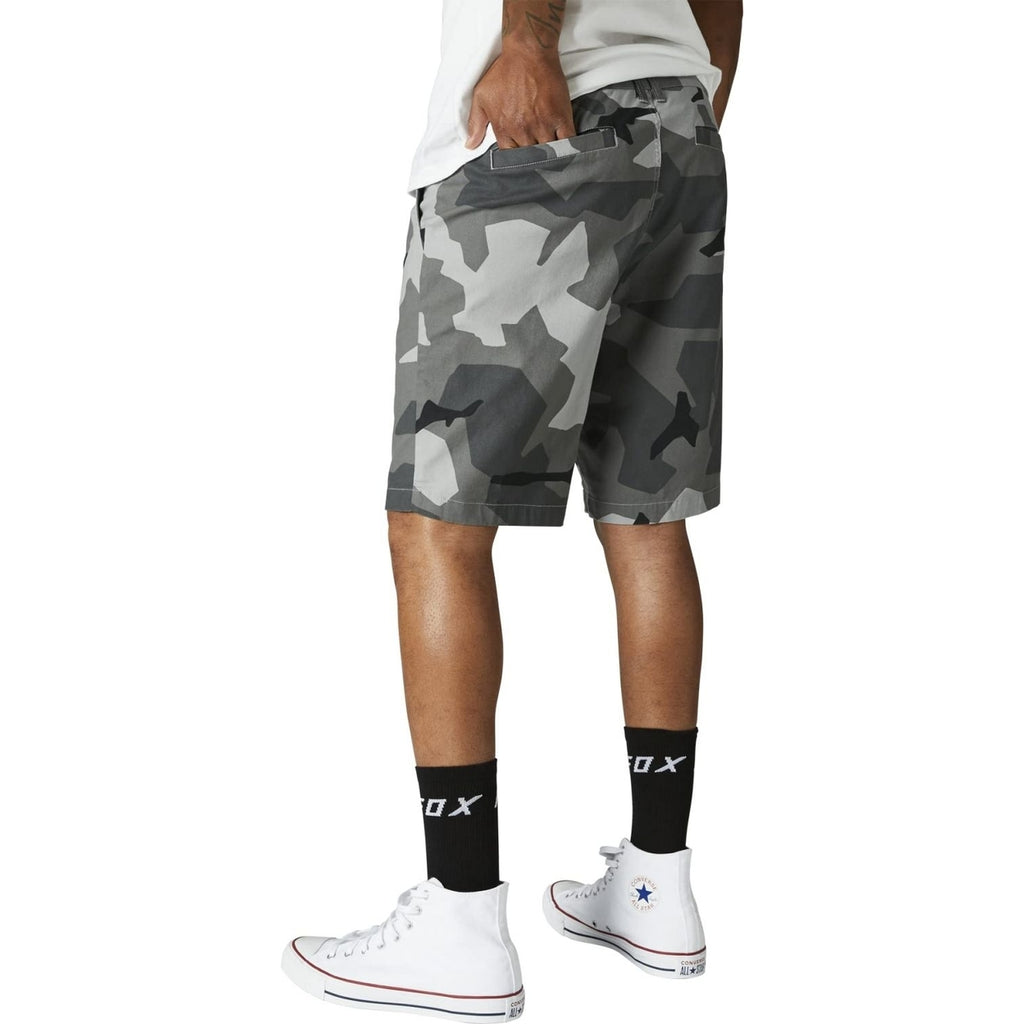 Black Camo Essex Short Q4313