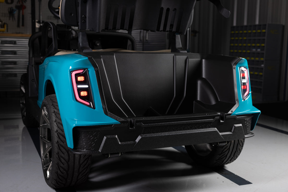 Deep Sea Metallic Body Kit for E-Z-GO RXV Golf Cart M569463