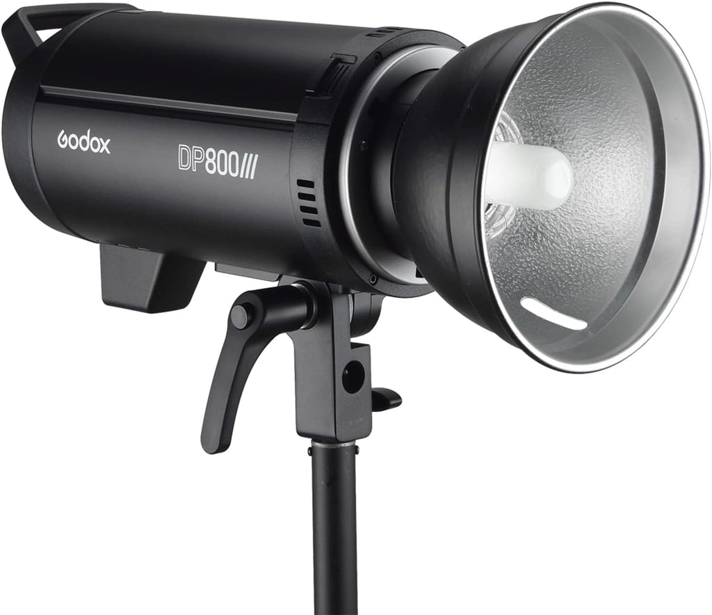 2Pack DP800III Studio Flash Strobe Monolight Bowens Mount Kit with Light Stand, Softbox, Umbrella, Barn Door Kit R698