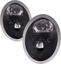 Black Halogen Headlight Set for Mini Cooper J6338