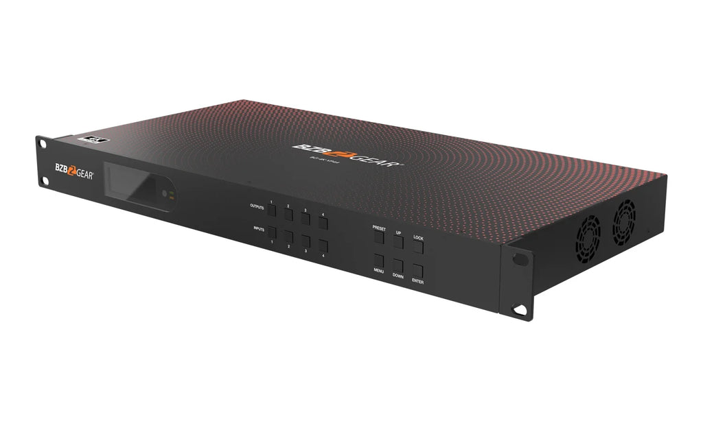 4x4 4K UHD Seamless HDMI Matrix Switcher Video Wall Processor MultiViewer with Scaler IR Audio IP RS-232 W3019