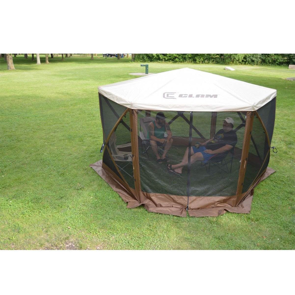 Portable Gazebo with Wind and Sun Panel, Rain Fly T64981
