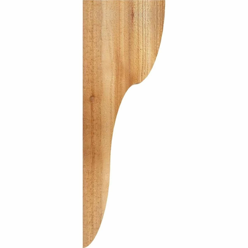 Carmel Rough Sawn Corbel, Western Red Cedar S140486