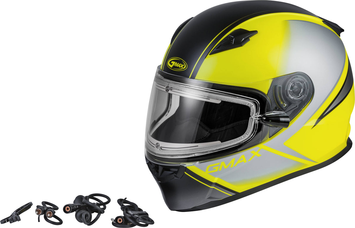 Hail Snow Helmet with Electric Shield Z56832