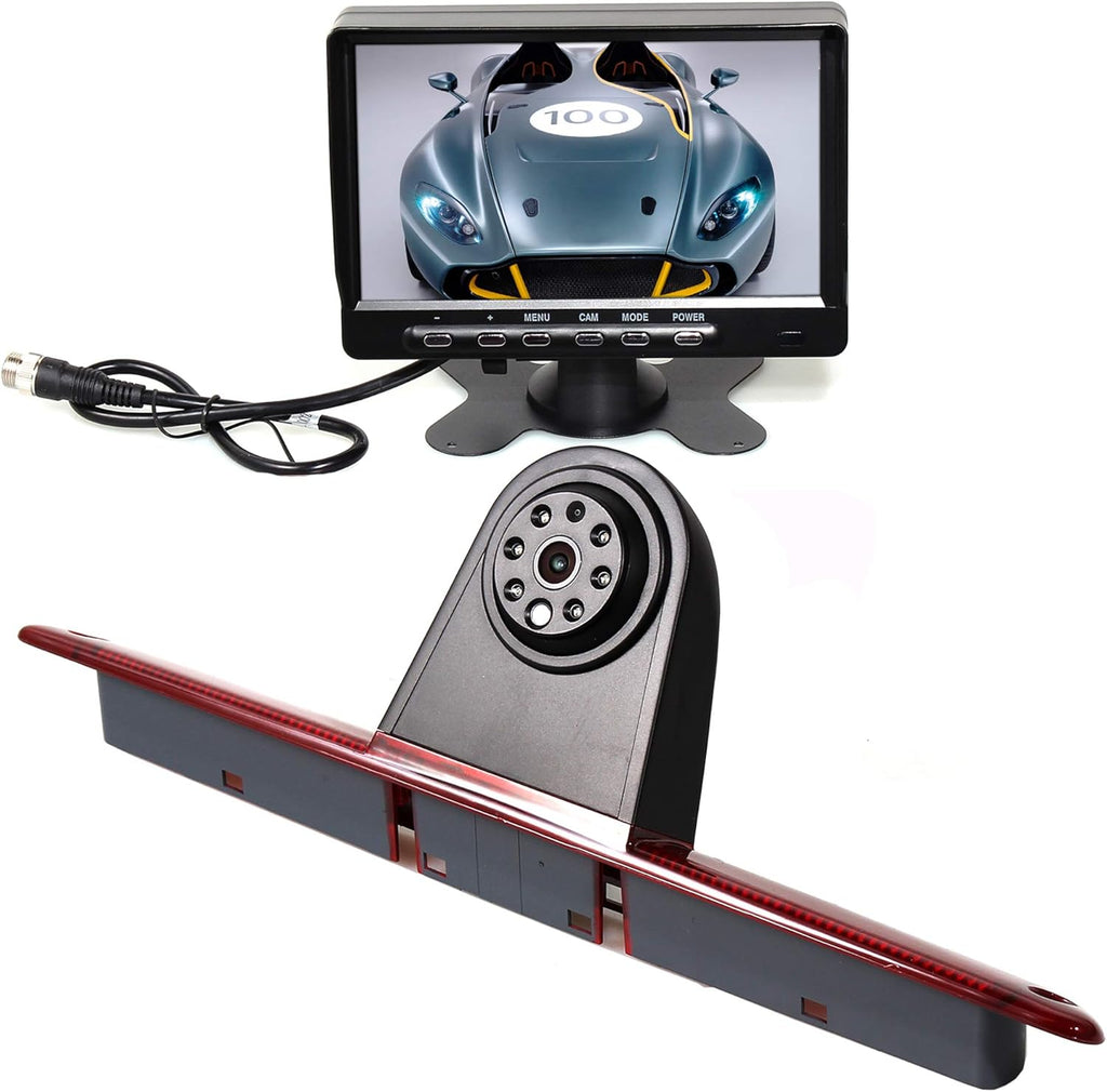 7'' TFT LCD Monitor Backup Camera Kit for Sprinter Vans X176386