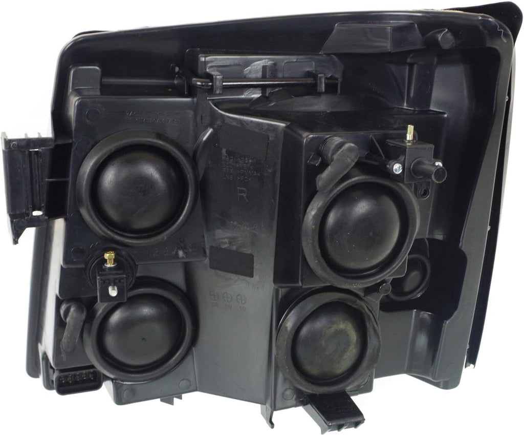 Headlight Set Halogen With bulb(s) K84705