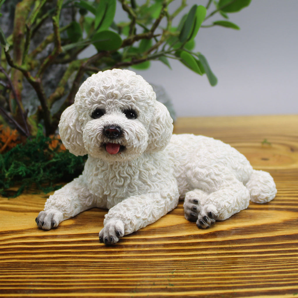 Black Teddy Dog Dashboard Decoration H1288