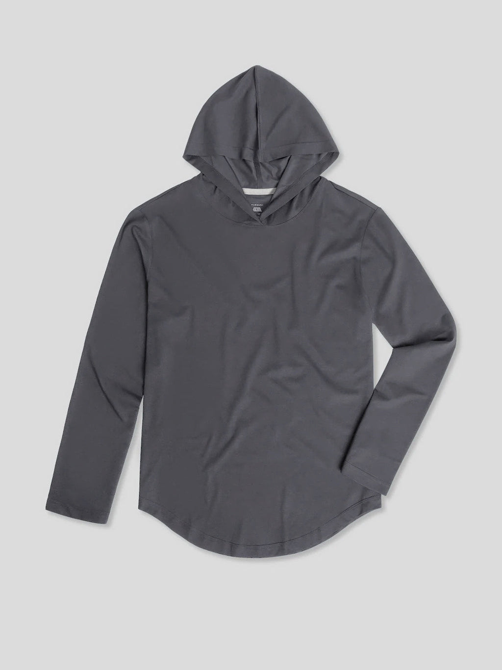 StayCool Long Sleeve Hooded Drop-Cut Tee