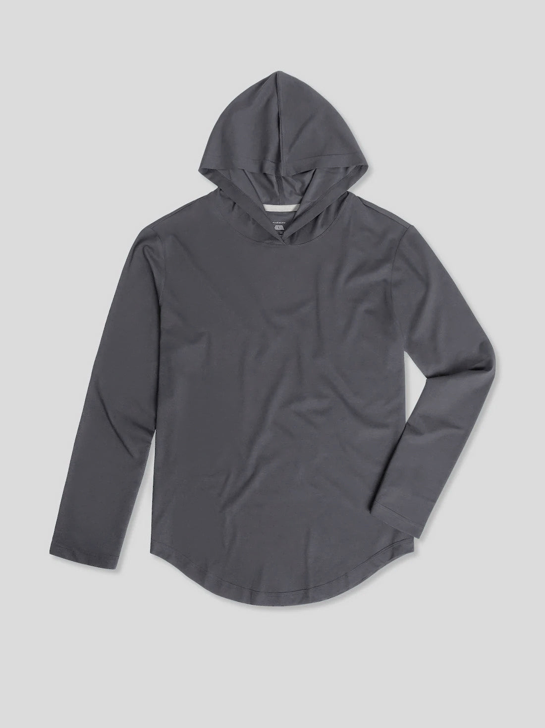 StayCool Long Sleeve Hooded Drop-Cut Tee