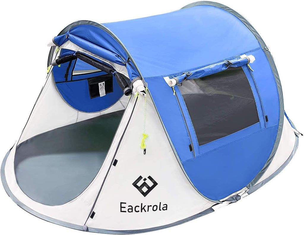 2/4-Person Instant Pop up Tent with Carry Bag D72221