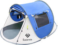 2/4-Person Instant Pop up Tent with Carry Bag D72221
